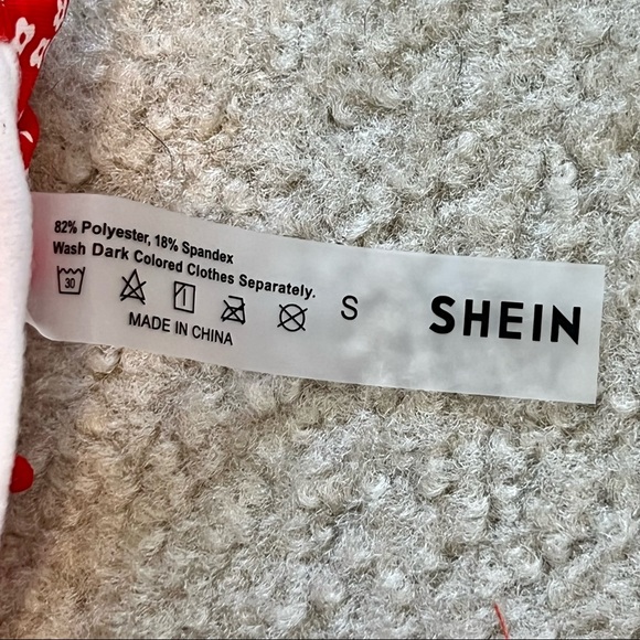 NWOT SHEIN Floral Daisy “Ditsy” Cheeky Bikini Set—SZ. Small - Picture 6 of 7